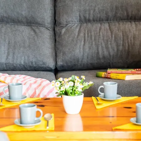 665 Parque Santiago 2, Sea Front, Wifi Apartment