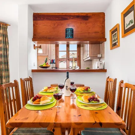 665 Parque Santiago 2, Sea Front, Wifi 아파트