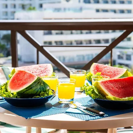 665 Parque Santiago 2, Sea Front, Wifi * 플라야데라스아메리카스